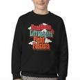 Read Books Lift Weights Fight Fascists Reading No Kings Youth Crewneck Sweatshirt