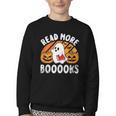 Read More Books Teacher Halloween Men Women Youth Crewneck Sweatshirt Read More Books Teacher Halloween Men Women Youth Crewneck Sweatshirt