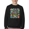 I Still Read Childrens Books Reading Lover Bookworm Youth Crewneck Sweatshirt