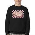 Read Your Heart Out Valentine Reading Book Teacher Student Youth Crewneck Sweatshirt Read Your Heart Out Valentine Reading Book Teacher Student Youth Crewneck Sweatshirt
