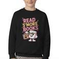 Read S'More Books Camping Outdoors Travel Campfire Smores Youth Crewneck Sweatshirt Read S'More Books Camping Outdoors Travel Campfire Smores Youth Crewneck Sweatshirt