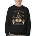 A Well Read Woman Is A Dangerous Creature Reading Book Lover Youth Crewneck Sweatshirt A Well Read Woman Is A Dangerous Creature Reading Book Lover Youth Crewneck Sweatshirt