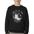 Take Me To Your Readers Book Lover Reading Bookworm Youth Crewneck Sweatshirt