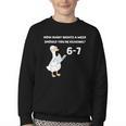 Reading 6-7 Silly Goose Read Books Bookish Bookworm Youth Crewneck Sweatshirt Reading 6-7 Silly Goose Read Books Bookish Bookworm Youth Crewneck Sweatshirt