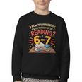 Reading 6 7 Six Seven Meme Slang Teacher Book Lover Youth Crewneck Sweatshirt Reading 6 7 Six Seven Meme Slang Teacher Book Lover Youth Crewneck Sweatshirt