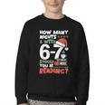 Reading 67 Meme English Teacher Christmas Book Lover Youth Crewneck Sweatshirt Reading 67 Meme English Teacher Christmas Book Lover Youth Crewneck Sweatshirt