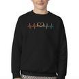Reading Art For Men Women Bookworm Reader Book Lover Youth Crewneck Sweatshirt