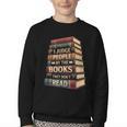 Reading Book Youth Crewneck Sweatshirt Reading Book Youth Crewneck Sweatshirt