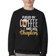 Reading Books Bookcase Book Club Bibliophile Youth Crewneck Sweatshirt