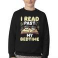 Reading Books For Kids Book Lover Bookworm Librarian Youth Crewneck Sweatshirt Reading Books For Kids Book Lover Bookworm Librarian Youth Crewneck Sweatshirt