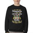 Reading You Can't Buy Happiness But You Can Buy More Books Youth Crewneck Sweatshirt Reading You Can't Buy Happiness But You Can Buy More Books Youth Crewneck Sweatshirt
