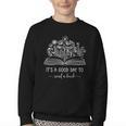 Reading Its A Good Day To Read A Book Librarian Youth Crewneck Sweatshirt Reading Its A Good Day To Read A Book Librarian Youth Crewneck Sweatshirt