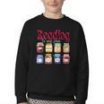 Reading Is My Jam Teacher Student Book Lovers Youth Crewneck Sweatshirt