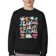 Reading Is Self-Care Book Lover Teacher Student Men Women Youth Crewneck Sweatshirt Reading Is Self-Care Book Lover Teacher Student Men Women Youth Crewneck Sweatshirt
