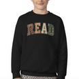 Reading Tee Read Books Teacher Librarian Book Lover Bookworm Youth Crewneck Sweatshirt Reading Tee Read Books Teacher Librarian Book Lover Bookworm Youth Crewneck Sweatshirt