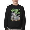 Reading Trash Racoon Bookworm Bookish Librarian Book Lover Youth Crewneck Sweatshirt Reading Trash Racoon Bookworm Bookish Librarian Book Lover Youth Crewneck Sweatshirt