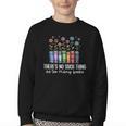 There's No Such Thing As Too Many Books Bookworm Libraries Youth Crewneck Sweatshirt There's No Such Thing As Too Many Books Bookworm Libraries Youth Crewneck Sweatshirt