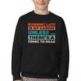 Retro Art Graphic Novels Superheroes Vintage Comic Books Youth Crewneck Sweatshirt Retro Art Graphic Novels Superheroes Vintage Comic Books Youth Crewneck Sweatshirt