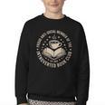Retro Proud Introverted Book Club Anti Social Reader Youth Crewneck Sweatshirt Retro Proud Introverted Book Club Anti Social Reader Youth Crewneck Sweatshirt