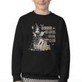 Retro Scary Horror Readers Book Club Spooky Halloween Youth Crewneck Sweatshirt Retro Scary Horror Readers Book Club Spooky Halloween Youth Crewneck Sweatshirt