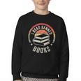 Retro Vintage Banned Books Shirt I Read Banned Books Youth Crewneck Sweatshirt
