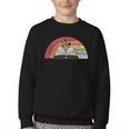 Retro Vintage Wildflowers Book Shirt Book Lover Youth Crewneck Sweatshirt Retro Vintage Wildflowers Book Shirt Book Lover Youth Crewneck Sweatshirt