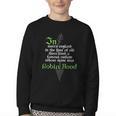 Robin HoodShirt For Book Lovers And Literature Fans Youth Crewneck Sweatshirt