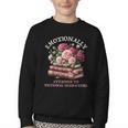 Romance Book Women Emotionally Attached Fictional Characters Youth Crewneck Sweatshirt Romance Book Women Emotionally Attached Fictional Characters Youth Crewneck Sweatshirt