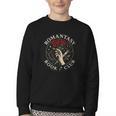 Romantasy Book Club Enthusiast Youth Crewneck Sweatshirt