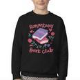 Romantasy Book Club Novel Reading Club Bibliophiles Fiction Youth Crewneck Sweatshirt Romantasy Book Club Novel Reading Club Bibliophiles Fiction Youth Crewneck Sweatshirt