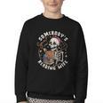 S Mut Book Spicy Romance Somebody's S Mut Reading Wife Youth Crewneck Sweatshirt