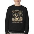 Salem Book Club Witches Witchy Witch Spooky Season Halloween Youth Crewneck Sweatshirt Salem Book Club Witches Witchy Witch Spooky Season Halloween Youth Crewneck Sweatshirt