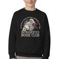 Sarcastic Proud Anti Social Member Of Introverted Book Club Youth Crewneck Sweatshirt