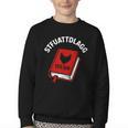 Sexy STFUATTDLAGG Yes Sir Reading Spicy Good Book Love Heart Youth Crewneck Sweatshirt Sexy STFUATTDLAGG Yes Sir Reading Spicy Good Book Love Heart Youth Crewneck Sweatshirt