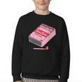 Slow Burn Book Club Youth Crewneck Sweatshirt Slow Burn Book Club Youth Crewneck Sweatshirt