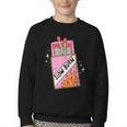 Slow Burn Book Trope Worth The Wait Love Takes Time Youth Crewneck Sweatshirt Slow Burn Book Trope Worth The Wait Love Takes Time Youth Crewneck Sweatshirt