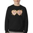 Slow Burn Romance Book Lover Tee Youth Crewneck Sweatshirt
