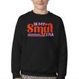 In My Smut Era Shirt Romance Novel Reader Book Reading Youth Crewneck Sweatshirt
