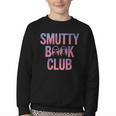 Smut Reader Book Lover Bookworms Youth Crewneck Sweatshirt