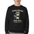 Smut Reader Spicy Book Romance Trash Reader Book Club Youth Crewneck Sweatshirt Smut Reader Spicy Book Romance Trash Reader Book Club Youth Crewneck Sweatshirt