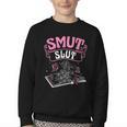 SMUT Slut Provocative Literature Book Club Book Reading Youth Crewneck Sweatshirt