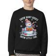 Snowman Reading Snow Many Books Snow Little Time Winter Youth Crewneck Sweatshirt Snowman Reading Snow Many Books Snow Little Time Winter Youth Crewneck Sweatshirt