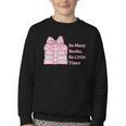 So Many Books Little Time Book Lover Teacher Librarian Youth Crewneck Sweatshirt So Many Books Little Time Book Lover Teacher Librarian Youth Crewneck Sweatshirt