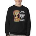 So Many Books But So Little Time Tee For Bookworms Readers Youth Crewneck Sweatshirt