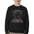 Somebodys Smut Reading Wife Spicy Books Romance Fairy Tales Youth Crewneck Sweatshirt Somebodys Smut Reading Wife Spicy Books Romance Fairy Tales Youth Crewneck Sweatshirt