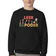 Spanish Reading Book Lover Teacher Maestra Leer Es Poder For Men Women Youth Crewneck Sweatshirt