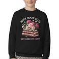 Spicy Book Club Dark Romance Reader Women Bookish Merch Cute Youth Crewneck Sweatshirt Spicy Book Club Dark Romance Reader Women Bookish Merch Cute Youth Crewneck Sweatshirt