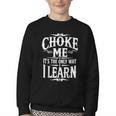 Spicy Romance Reader BookTok Kink Positive Book Lover Tee Youth Crewneck Sweatshirt