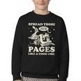 Spread Those Pages Like A Good Girl Shirt Smutty Spicy Book Youth Crewneck Sweatshirt Spread Those Pages Like A Good Girl Shirt Smutty Spicy Book Youth Crewneck Sweatshirt