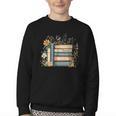 Subtle Book Anti Trump Women Book Loves Retro Youth Crewneck Sweatshirt